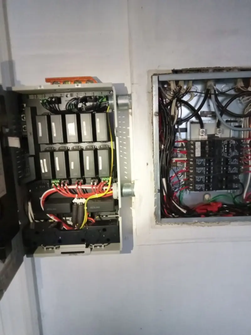 Electrical panel upgrade completed for Electrical Troubleshooting in Killeen